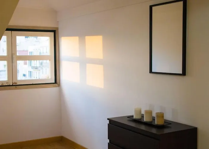 Apartament Sao Paulo Penthouse Duplex With Amazing View Lizbona