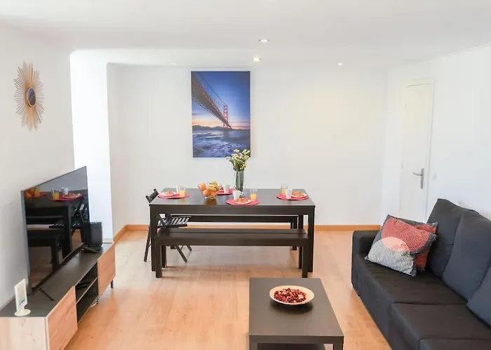Apartament Sao Paulo Penthouse Duplex With Amazing View Lizbona
